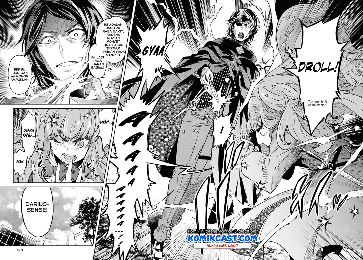 Nanatsu No Maken Ga Shihai Suru Chapter 08 Gambar 15
